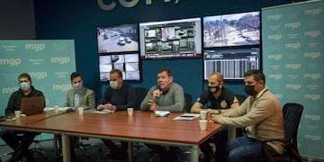 Ya funcionan 10 puntos en todo el Partido y en los próximos meses aumentarán a 45.