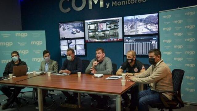 Ya funcionan 10 puntos en todo el Partido y en los próximos meses aumentarán a 45.