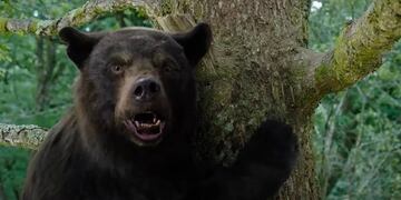 Cocaine Bear, la nueva película de Universal Pictures.