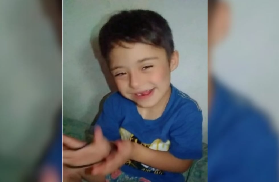 Aaron, el niño sanjuanino que necesita de la ayuda de todos para viajar a Buenos Aires para mejorar su calidad de vida