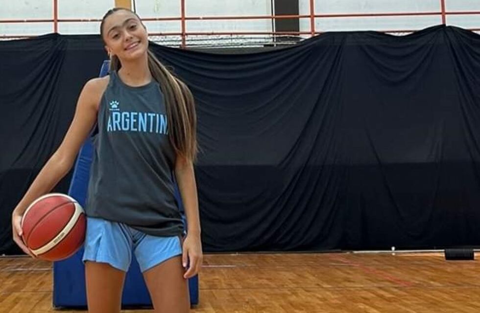 Básquet: con la puntaltense Juana Montivero, Argentina juega las semis del Sudamericano U 15