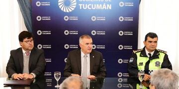 Caso Noelia Sosa: Jaldo se reunió con la Plana Mayor de la Policía