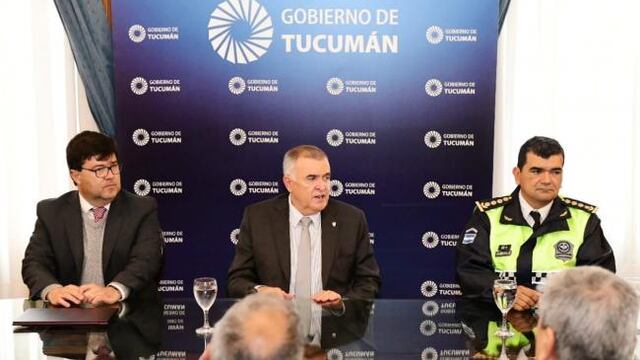 Caso Noelia Sosa: Jaldo se reunió con la Plana Mayor de la Policía