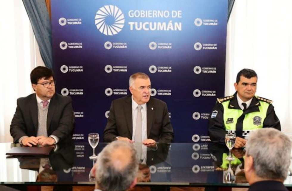 Caso Noelia Sosa: Jaldo se reunió con la Plana Mayor de la Policía