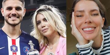 La actriz sería la tercera en discordia en la crisis que atraviesa la pareja, y que explotó este sábado luego de un posteo de Wanda Nara. (Instagram).