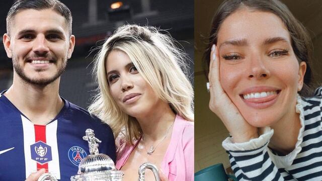 La actriz sería la tercera en discordia en la crisis que atraviesa la pareja, y que explotó este sábado luego de un posteo de Wanda Nara. (Instagram).