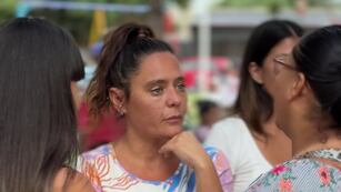 La concejala Valeria Soltermam