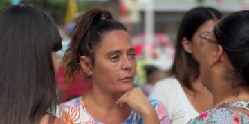 La concejala Valeria Soltermam