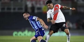 River y Atlético Tucumán no se sacaron ventajas.