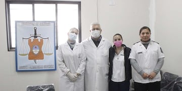 Operativo del SIPROSA en la Unidad N°4 de Banda del Río Salí garantizó controles gerontológicos, nutricionales y actividades físicas para internos adultos mayores.