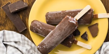 El postre del verano: bombón helado casero en simples pasos