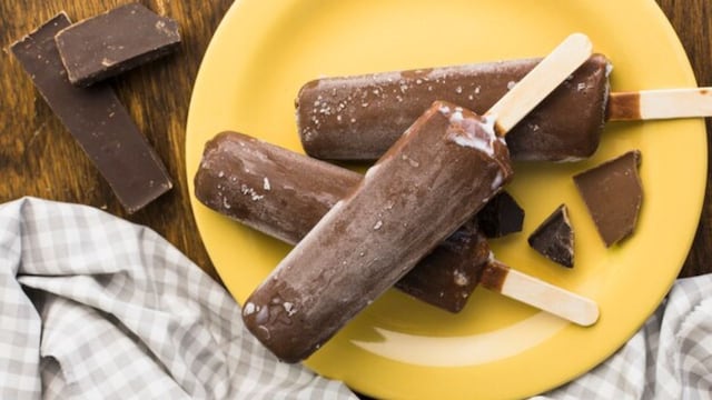 El postre del verano: bombón helado casero en simples pasos