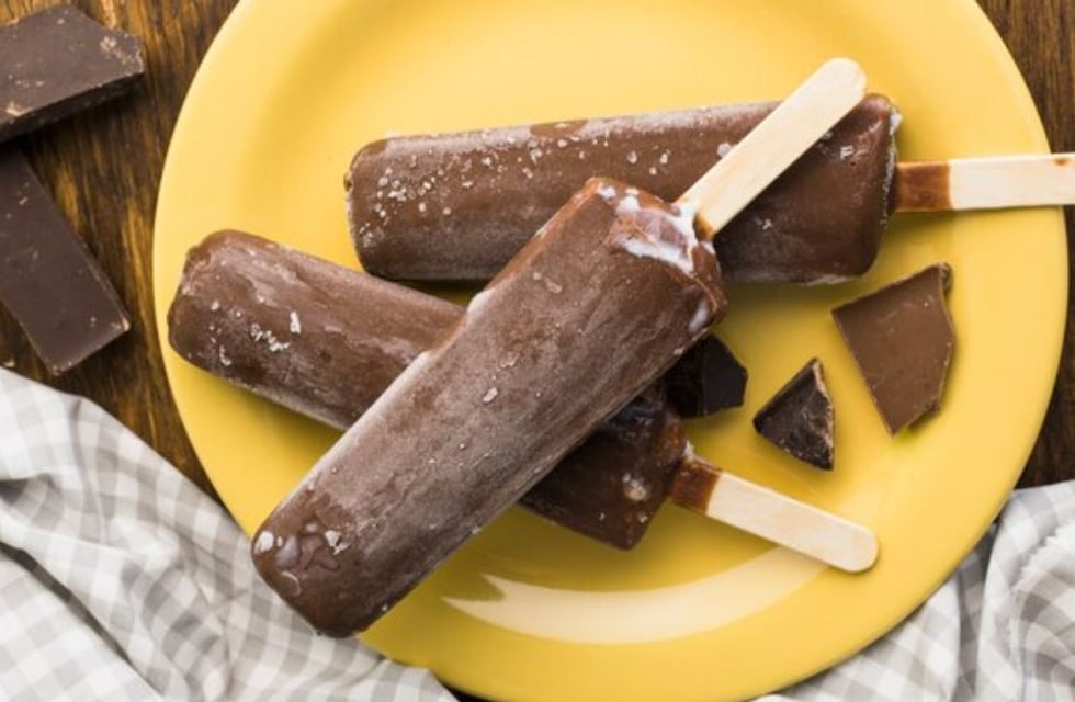 El postre del verano: bombón helado casero en simples pasos