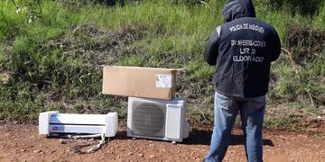 El objeto robado fue denunciado el 8 de junio.