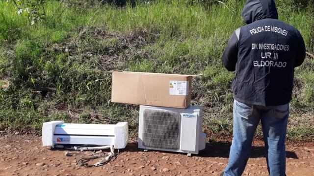 El objeto robado fue denunciado el 8 de junio.