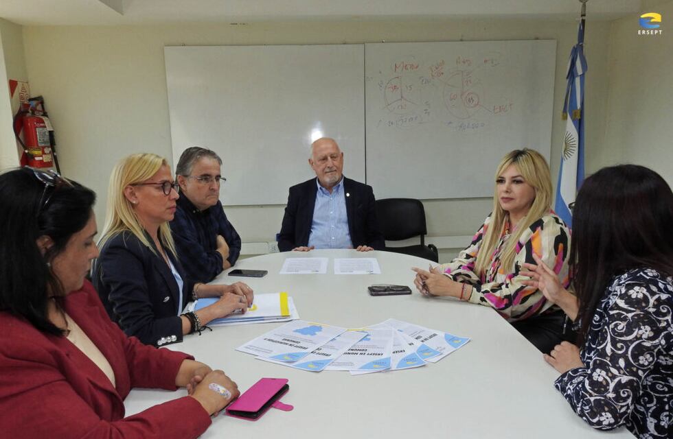 Programa “ERSEPT en Municipios y Comunas” para la descentralización y federalización del Ente