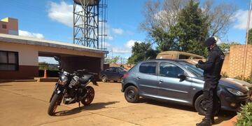 Los autos fueron denunciados como robados en diferentes localidades de Buenos Aires.
