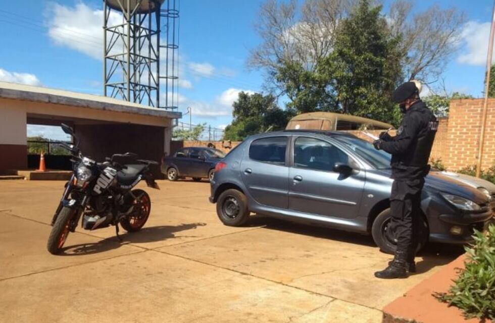 Cuatro vehículos de Buenos Aires recuperados en los últimos días en Oberá