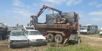 Compactación de autos secuestrados