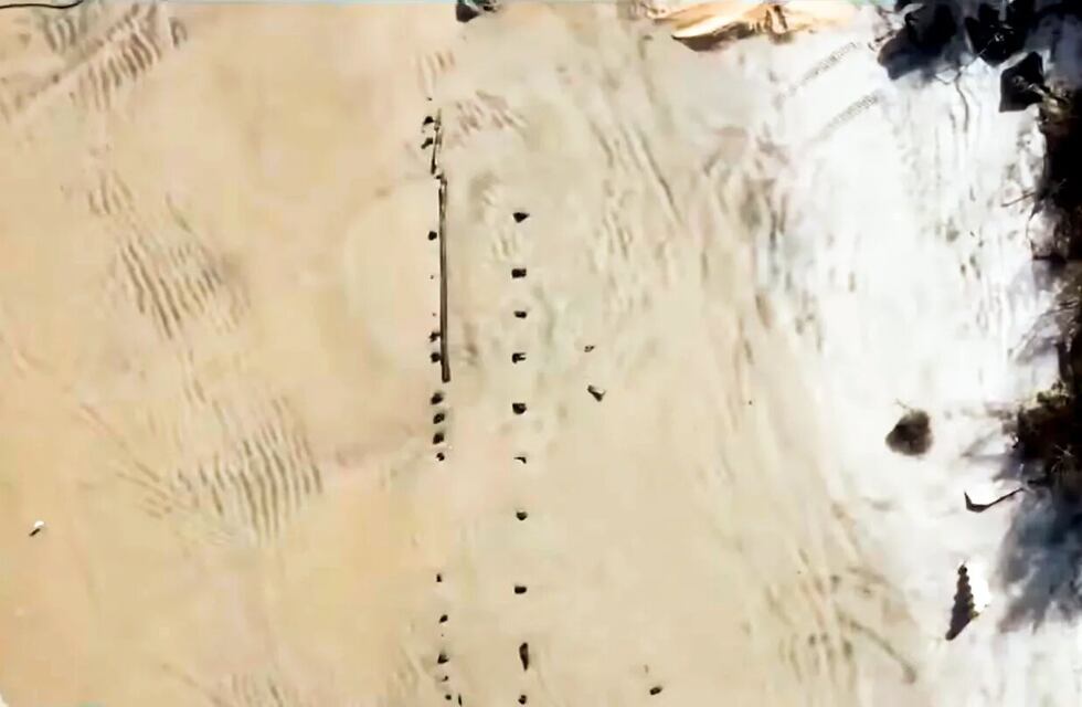 Encontraron en Florida una misteriosa estructura que había estado enterrada por siglos