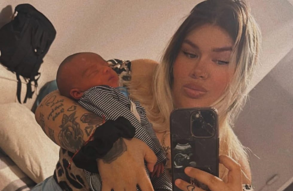 Así fue el emotivo reencuentro de Morena Rial con su bebé Amadeo tras salir de la cárcel