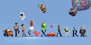 Estos son los tres mejores personajes del mundo Pixar, según la IA.