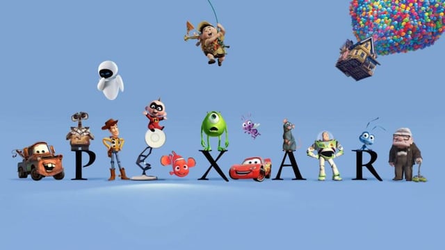 Estos son los tres mejores personajes del mundo Pixar, según la IA.