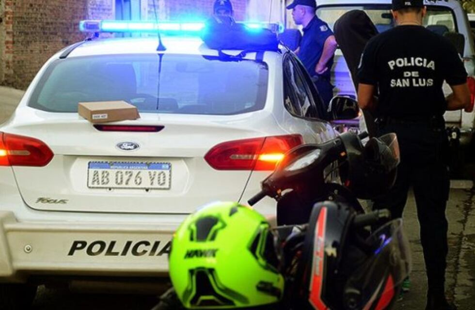 Un policía de San Luis fue detenido por presunto abuso de una menor