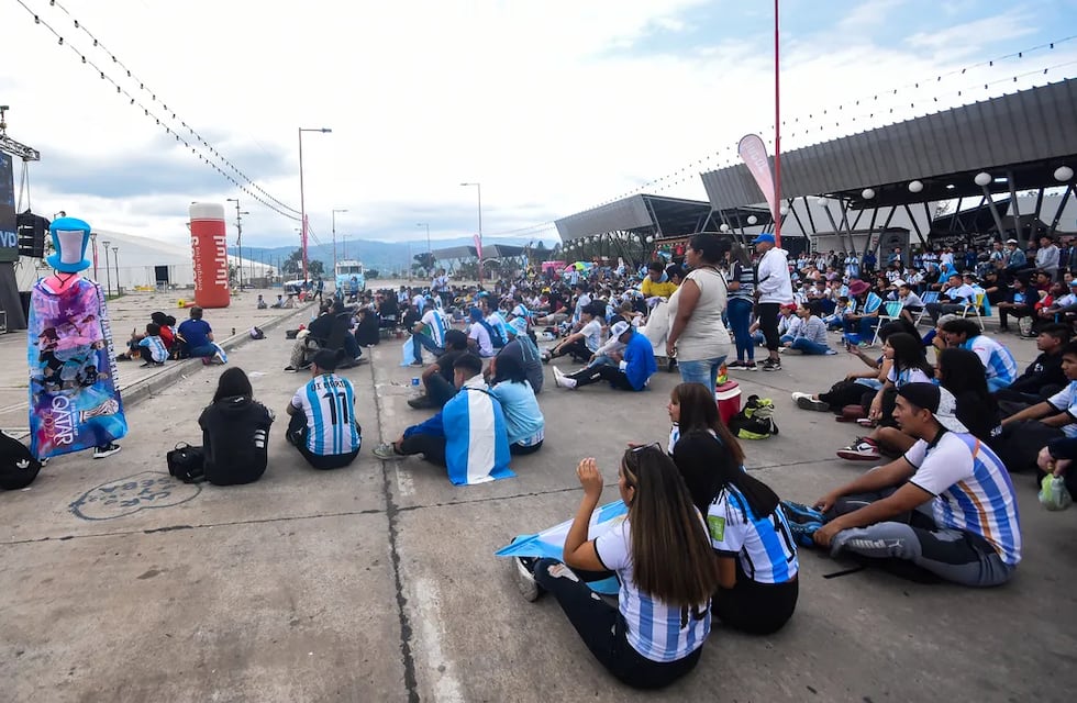 Llegaron los campeones del mundo y Jujuy también les da la bienvenida
