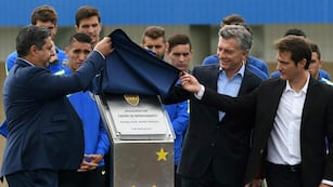 Todas las miradas apuntan a Boca.