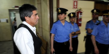 Alejandro Prádenas fue liberado este miércoles por el caso de Micaela Reina.