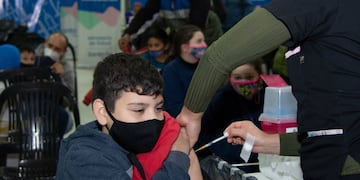 Según fuentes oficiales, 428.909 niños y niñas de 3 a 11 años recibieron la vacuna contra el coronavirus.
