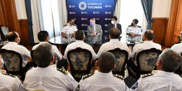 Osvaldo Jaldo: “Les pedí profundizar las acciones preventivas en cada lugar de Tucumán”