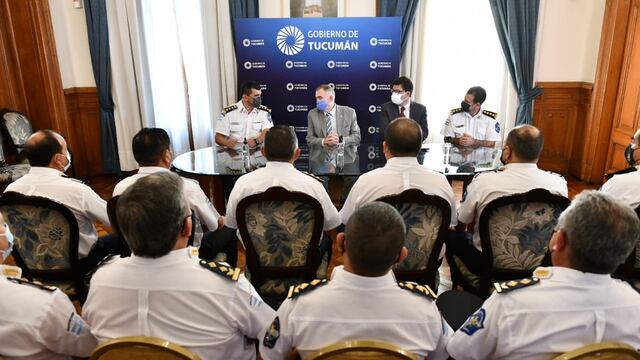 Osvaldo Jaldo: “Les pedí profundizar las acciones preventivas en cada lugar de Tucumán”