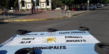 Paro de los Trabajadores Municipales