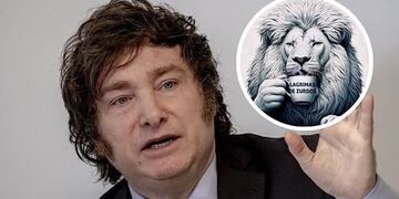 Milei se expresó sobre la marcha universitaria y compartió un picante mensaje en redes.