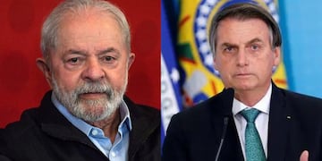 Lula Da Silva obtuvo el 48,4% de los votos, frente al 43,2% de Jair Bolsonaro.