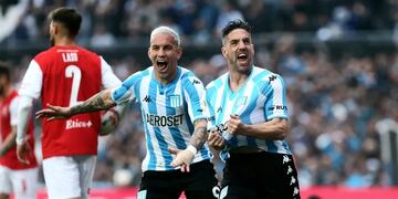 Hauche marcó el único gol de la tarde