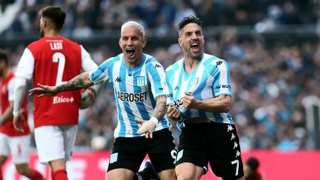 Hauche marcó el único gol de la tarde