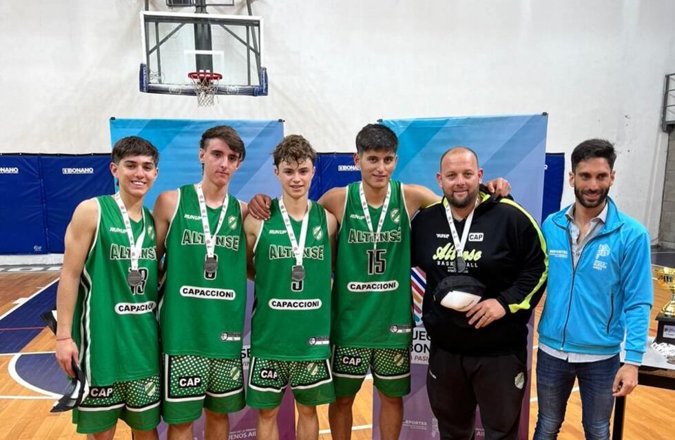 Torneos Bonaerenses: el Básquet cerró el medallero en deportes para Coronel Rosales