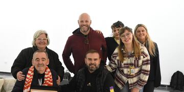 Reconocimiento del Festival de Teatro de Rafaela a Roberto Schneider