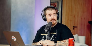 El conductor de "Soñé que Volaba" arrancó una nueva temporada este lunes.