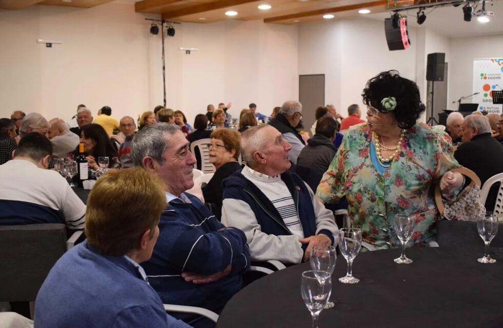 El SEOM festejó el día del jubilado