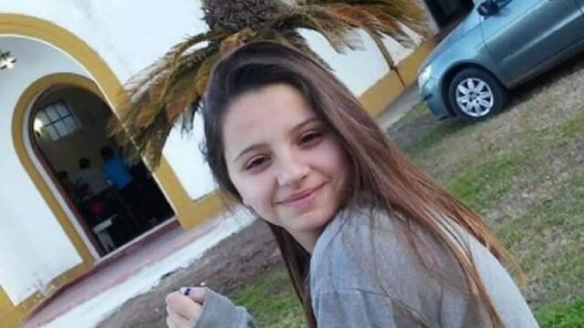 Úrsula Bahillo, víctima de femicidio.