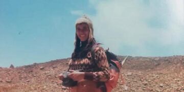 Marta Altamirano, cayó en una grieta mientras recorría la zona en 1981.