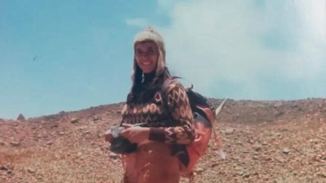 Marta Altamirano, cayó en una grieta mientras recorría la zona en 1981.