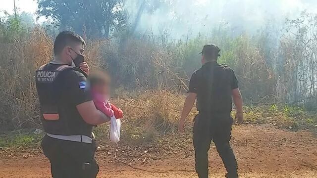 Incendio dejó en la calle a una familia de la comunidad Guapo’y.