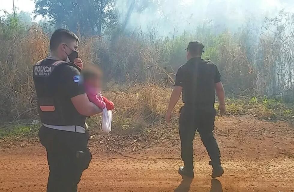 Incendio dejó en la calle a una familia de la comunidad Guapo’y