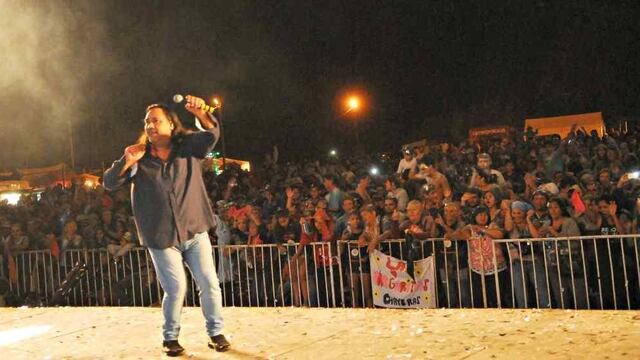 Sergio Galleguillo siempre cantó en el Fogón de los Trabajadores