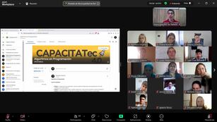 Más de 70 personas iniciaron su formación en programación con el nuevo programa CAPACITATec 4.0